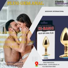 PLUG DILATADOR ANAL-DE ACERO-QUIRURGICO DORADO-SEXSHOP LIMA 971890151 